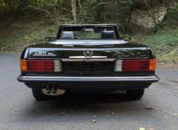 Mercedes-Benz SL 380SL R107 - 4 places