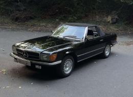 Mercedes-Benz SL 380SL R107 - 4 places