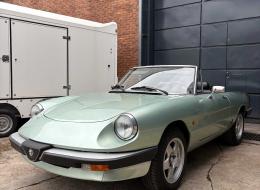 Alfa Roméo Giulia Spider