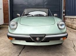 Alfa Roméo Giulia Spider