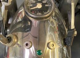 Moto Ducati 250 MK3 double bouchon 