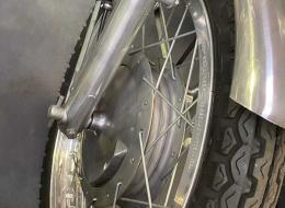 Moto Ducati 250 MK3 double bouchon 