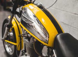 Moto Ducati 450 Scrambler