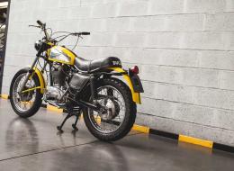 Moto Ducati 450 Scrambler