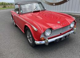 Triumph TR4 IRS