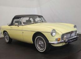 MG B
