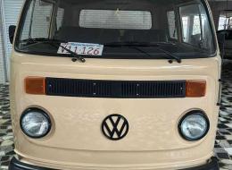 Volkswagen Combi T2 bresilien double cabine