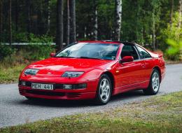 Nissan 300 ZX Twin Turbo V6