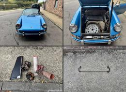 Porsche 911 2.4 T Targa