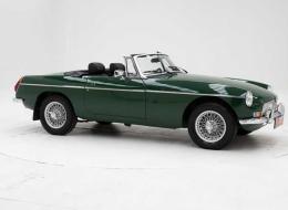 MG B Roadster + Overdrive '78 CH6719g