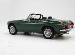 MG B Roadster + Overdrive '78 CH6719g