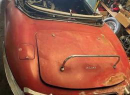Jaguar Type E
