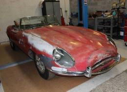 Jaguar Type E