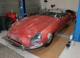 Jaguar Type E