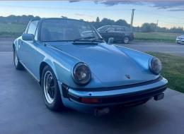 Porsche 911 SC 3.0 Targa
