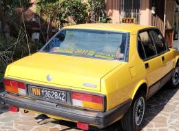 Alfa Roméo Alfetta 2000 taxi