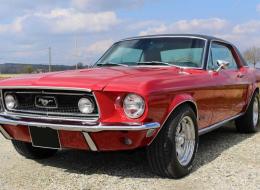 Ford Mustang 390 CODE S