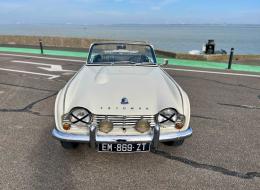 Triumph TR4 OVERDRIVE