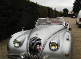 Jaguar Série - XK 140