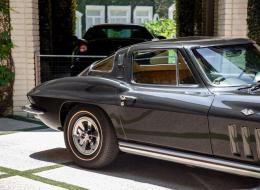 Chevrolet Corvette C2 Coupé
