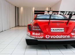 Mercedes-Benz C AMG W203 DTM Showcar - Schneider - HWA Build