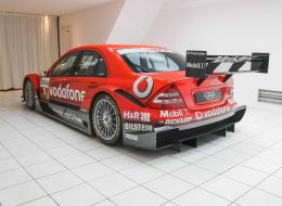 Mercedes-Benz C AMG W203 DTM Showcar - Schneider - HWA Build