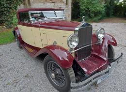 Delage Type M DS ROADSTER CABRIOLET