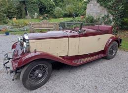 Delage Type M DS ROADSTER CABRIOLET