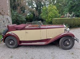 Delage Type M DS ROADSTER CABRIOLET