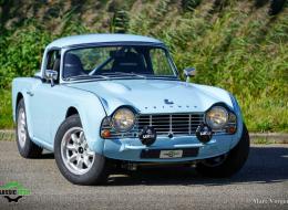 Triumph TR4 Race - Rally