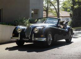 Jaguar Série - XK 140