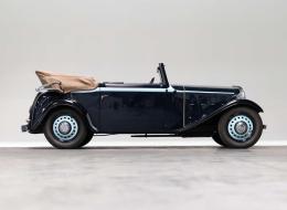 Rosengart LR 500 Supertraction Cabriolet