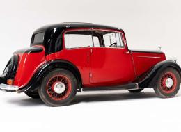 Humber 12 Vogue Pillarless Saloon