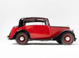 Humber 12 Vogue Pillarless Saloon
