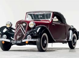 Citroen Traction 11 BL Cabriolet