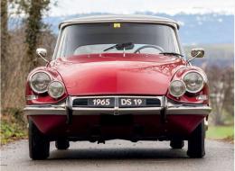 Citroen DS 19 Pallas