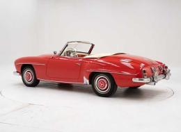 Mercedes-Benz SL 190 '56 CH02766