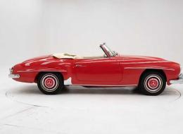 Mercedes-Benz SL 190 '56 CH02766