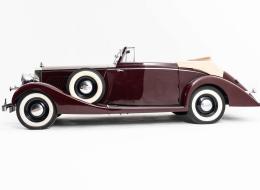 Railton Fairmile Cabriolet