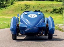 Delahaye 135 S Le Mans Reconstruction