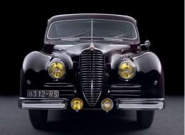 Delahaye 178 Coach par Vanvooren