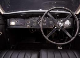 Bentley 4 1/4 Litres Pillarless Saloon par Vanvooren