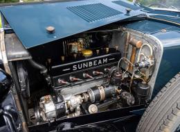 Sunbeam Speed 20 Monte Carlo Saloon