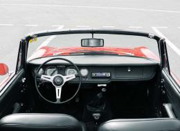 Alfa Roméo Giulia GT C Cabriolet