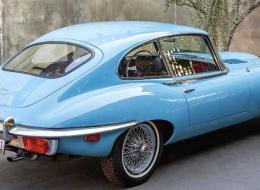 Jaguar Type E 2+2