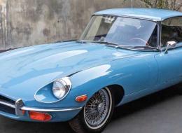 Jaguar Type E 2+2