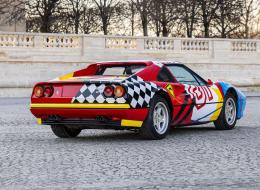 Ferrari 328 GTS « Art Car » by Peter Klasen
