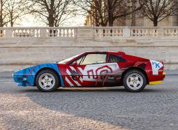 Ferrari 328 GTS « Art Car » by Peter Klasen