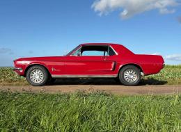 Ford Mustang Coupe Sprint A