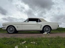 Ford Mustang Cabriolet code D